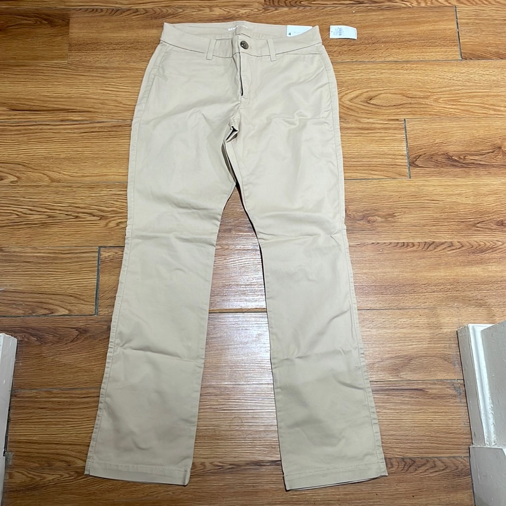 Old Navy Beige Boot Cut Pants
